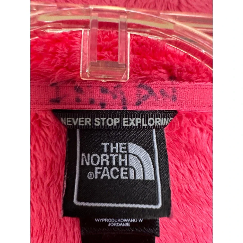 The North Face Osito 2 Full Zip Fleece Jacket Pink Womens Small S